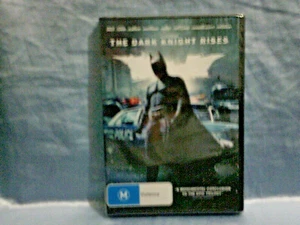 THE DARK KNIGHT RISES - DVD | CHRISTIAN BALE ANNE HATHAWAY - BRAND NEW, SEALED - Picture 1 of 1