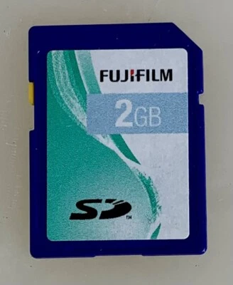 Fujifilm 2GB SD Card for Digital Cameras #66 - Image 1 of 2