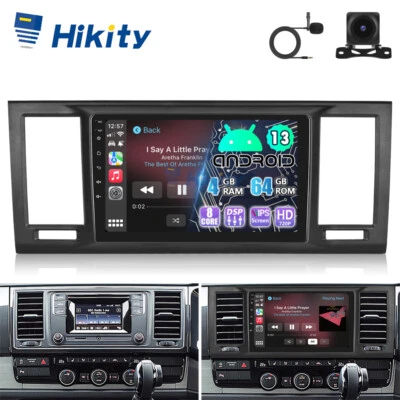 9" 8Core 4+64G CarPlay Android Radio Für VW T6 Transporter Multivan GPS Navi RDS - Bild 1 von 4