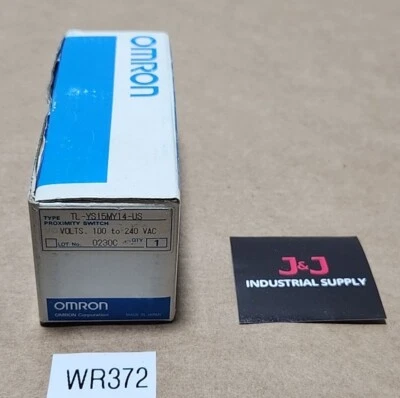 *NEW* Omron TL-YS15MY14-US Proximity Switch 100-240Vac 50/60Hz 3A + Warranty! - Image 1 of 4