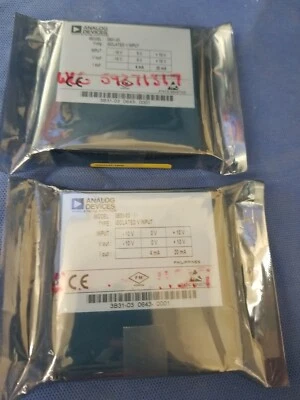 2X Analog Devices 3B31-03 Stain Gage Guage Isolated Input - Image 1 of 2