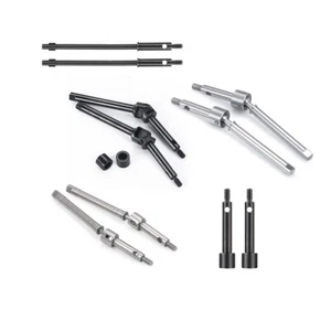 Albero di trasmissione universale LCX 1/24 RC cingolato asse anteriore posteriore per assiale SCX24 AX24 - Foto 1 di 11