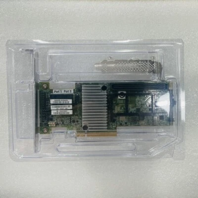 IBM ServeRAID M5210 SAS SATA PCI-E RAID Controller 46C9111 - Image 1 of 4