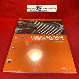 2016 Harley Davidson Street Models Parts Catalog Manual 99610-16 NEW, SEALED - Bild 1 von 4