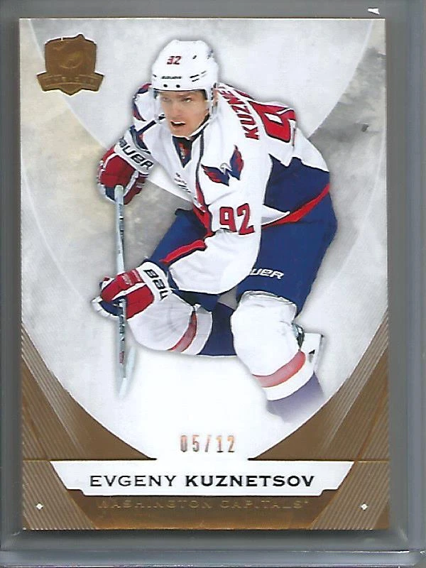 Evgeny Kuznetsov 15/16 Upper Deck The Cup Gold Parallel #05/12 - Image 1 of 1