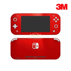 SopiGuard 3M Avery Carbon Fiber Brushed Skin Full Wrap for Nintendo Switch Lite - Picture 1 of 111
