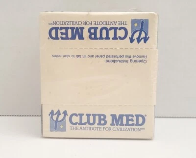 NOS Club Med x Post-It x Pop'nJot Sticky Notes With Dispenser SEALED - Image 1 of 4