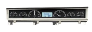 Dakota Digital 68-70 Mopar B-Body Coronet Belvedere Gauge System VHX-68D-STD-K-W - Picture 1 of 5