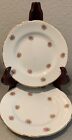 Vintage Regency English Fine Bone China Bread Plates (Pair)