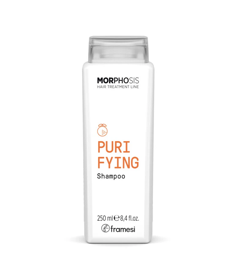 Framesi Morphosis Purifying Shampoo 250ml shampoo purificante forfora - Immagine 1 di 1