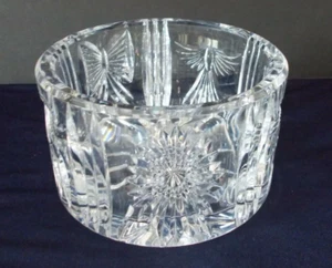 Waterford Kristall Runde Schale 6 Zoll.	 - Bild 1 von 9