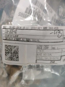 Cornell Dubilier CD19FD472JO3F Mica Capacitors 4700pF 500V +/-5%  Lot of 5  - Picture 1 of 3