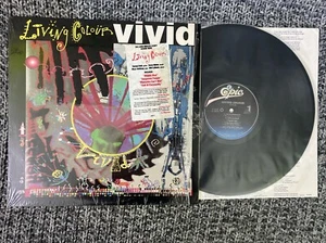 Living Colour Lp Vivid 1988 N. M In Shrink Original Press - Picture 1 of 4