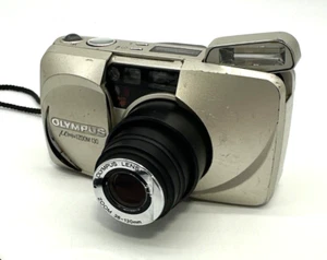Olympus mju μ zoom 130 Point & Shoot 35mm Film Camera JAPAN #8267 - Picture 1 of 8