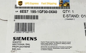 Free Tax 6ES7195-1GF30-0XA0 SIEMENS 6ES7195-1GF30-0XA0 New In Box Expedited - Picture 1 of 6