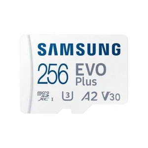 Samsung 256gb EVO Plus microSD Card. Brand New - Picture 1 of 3