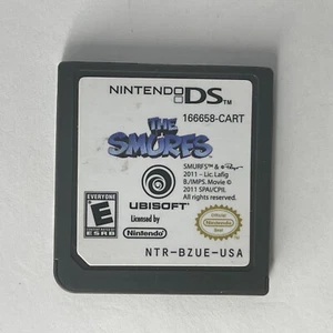 Los Pitufos (Nintendo DS) Juego Probado Solo - Imagen 1 de 2
