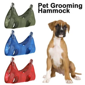 Nail Trimming Helper Pet Grooming Hammock Cat Restraint Bag Dog Bathing Package - Picture 1 of 15