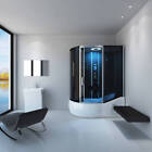 HOME DELUXE Prysznic parowy Kabina prysznicowa Stempel prysznicowy Sauna parowa Whirlpool Wanna Sauna