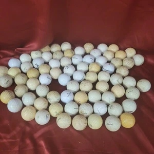Lot of 73 Used Mixed Golf Balls Lot - Picture 1 of 11