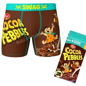THE CEREAL AISLE COLLECTION POST COCOA PEBBLES MEN'S BOXER BRIEF IN BOX. XLARGE - Picture 1 of 1
