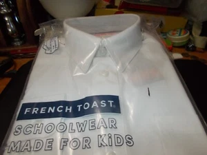 French Toast School Wear Size 7 Long Sleeve Dress Shirt Boys - Picture 1 of 1