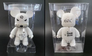 Frank Kozik SIGNED Toy2R 8" Anarchy White Fritz Bear Qee AUTOGRAPHED LE 500 MINT - Picture 1 of 3