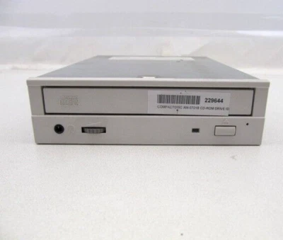 TOSHIBA XM-5701B 591413-B0 SCSI INTERNAL CDROM DRIVE CD CD-ROM OPTICAL Beige - Image 1 of 4
