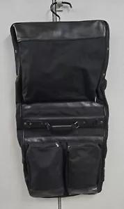 Samsonite Annapolis Soft Shell Black Garment Travel Bag - Picture 1 of 24