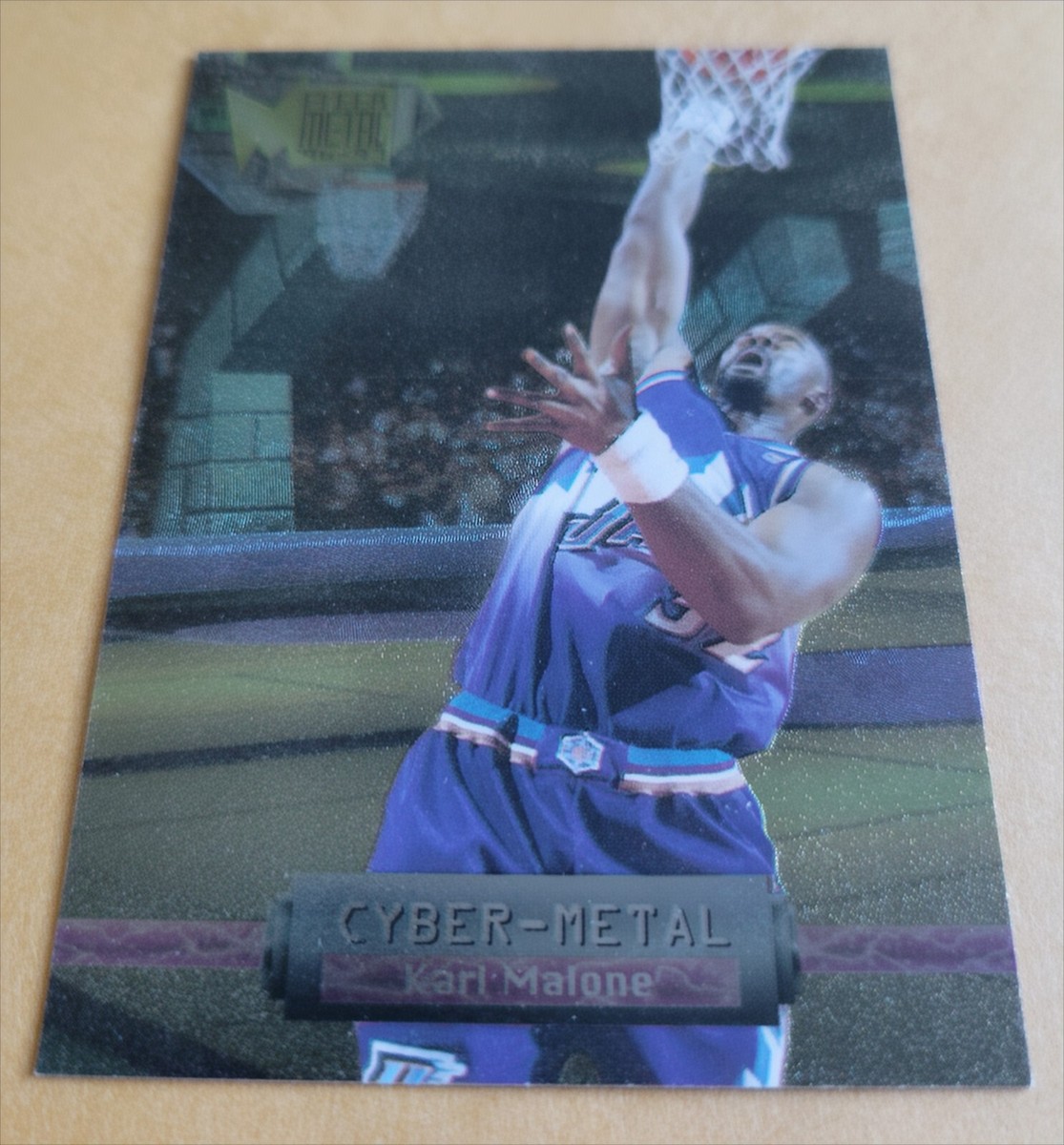 Fleer Karl Malone Basketball 1996-97 Season Sports Trading