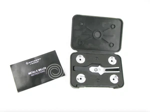 NEW Odyssey Metal-X Milled Weight Tool Wrench Putter Kit ( x2 10g, x2 20g ) - Picture 1 of 3