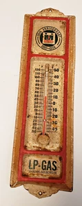 Midland Coop Advertising Therometer Metal 1976 50th anniversary LP-GAS - Picture 1 of 5