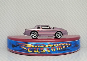 Hot Wheels 50th Anniversary Throwback Series '86 Monte Carlo SS CUSTOM BB13-652 - Picture 1 of 11