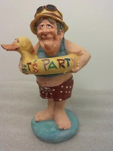 Let's Party #13188 Russ Berrie & Co. Birthday Father's Day Doug Harris Figurine - Picture 1 of 5