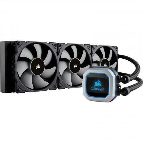 Corsair CW-9060031-WW Hydro Series H150i Pro RGB 360mm Liquid CPU Cooler