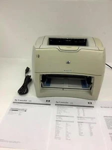 HP Laserjet 1300 stampante laser per gruppi di lavoro Q1331A 16 MB con toner, PC 80K, FUNZIONANTE - Foto 1 di 12