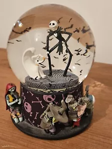 More details for jack skellington. nightmare before christmas snow globe. disney collectable