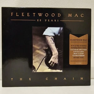 Fleetwood Mac – 25 Years The Chain - SlipCase - 4xCD Fat Box CD - Free Shipping - Picture 1 of 5