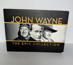 JOHN WAYNE The Epic Collection Dvds (missing 1), 1 Bonus DVD - Picture 1 of 19