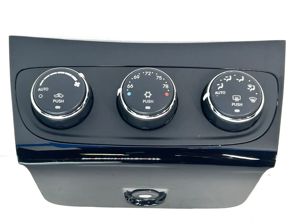 Chrysler 200 Dodge Avenger 2010-2014 aire acondicionado temperatura calor control de clima OEM Foto 1 de 4