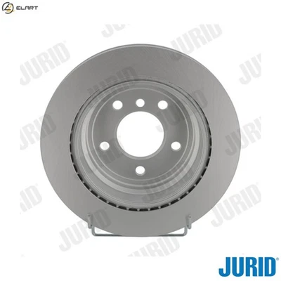 2x BRAKE DISC 562442JC FOR BMW 1/E87/X/SUV/E84/SAV/3/E9 X1 N20B16A 1.6L N47D20 - Image 1 of 4