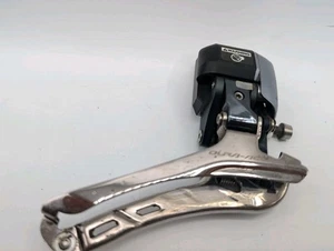 Shimano Dura Ace Di2 FD-9070 Rennrad elektronischer 2-fach Umwerfer Anlöt  2x11  - Bild 1 von 2