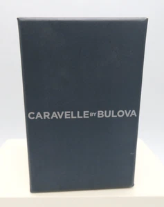 NEU Caravelle by Bulova leere Uhrenbox Einzelhandel Präsentation Uhrenetui - Bild 1 von 5