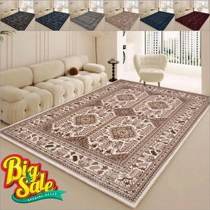 Zinat Rug Luxury Traditional Area Rugs Bedroom Living Room Hallway Runner Carpet - Picture 1 of 81