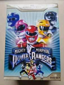 Mighty Morphin Power Rangers - Die komplette Saga auf DVD (19 DVD's) - Bild 1 von 6