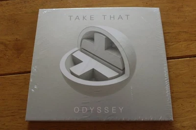 Take That CD Odyssey 2018 Pop Music Greatest Hits Brand New Sealed UK - Image 1 of 2