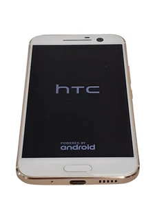 HTC 10 (2PS6200) Mobile Phone Rose Gold White TESTED Unboxed Pre Loved Retro - Picture 1 of 20