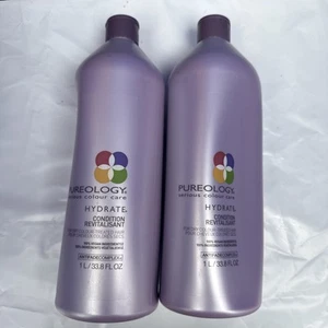 2 Pureology Hydrating Conditioner 33.8 oz - Old Stock - Picture 1 of 3