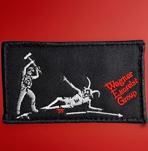 🔥 Wagner Forward Observations Group FOG Hook Loop Morale PATCH North Side GBRS - Picture 1 of 7