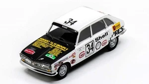 SPARK MODEL S5573 RENAULT 16 TS N.34 RALLYE DU MAROC 1972 LE TAHITIEN-DUPRE' 1:4 - Foto 1 di 1